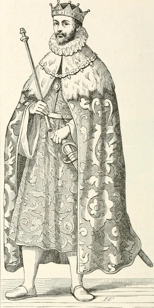 An illustration from An illustrated dictionary of words used in art and archaeology. Explaining terms frequently used in works on architecture, arms, bronzes, Christian art, colour, costume, decoration, devices, emblems, heraldry, lace, personal ornaments, pottery, painting, sculpture, &c., with their derivations, 1883, leaf 287
