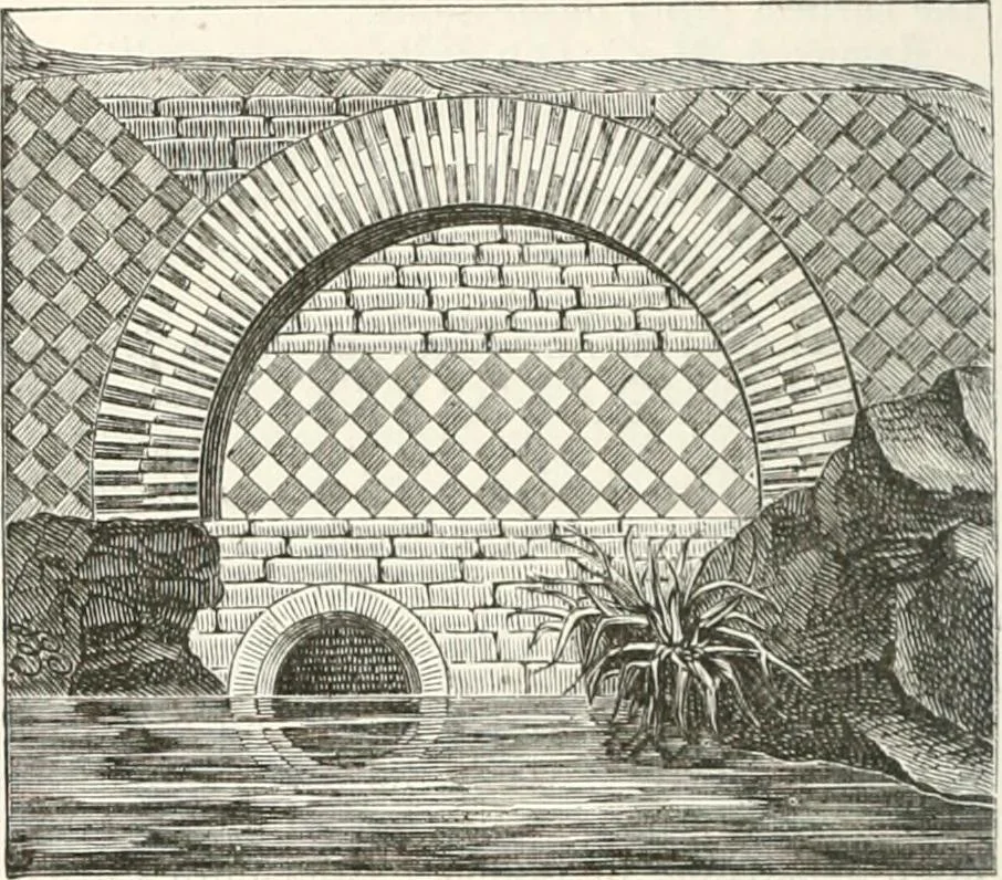 An illustration from An illustrated dictionary of words used in art and archaeology. Explaining terms frequently used in works on architecture, arms, bronzes, Christian art, colour, costume, decoration, devices, emblems, heraldry, lace, personal ornaments, pottery, painting, sculpture, &c., with their derivations, 1883, leaf 289