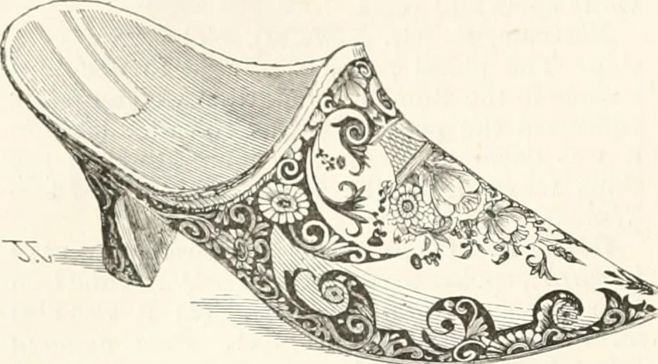An illustration from An illustrated dictionary of words used in art and archaeology. Explaining terms frequently used in works on architecture, arms, bronzes, Christian art, colour, costume, decoration, devices, emblems, heraldry, lace, personal ornaments, pottery, painting, sculpture, &c., with their derivations, 1883, leaf 295