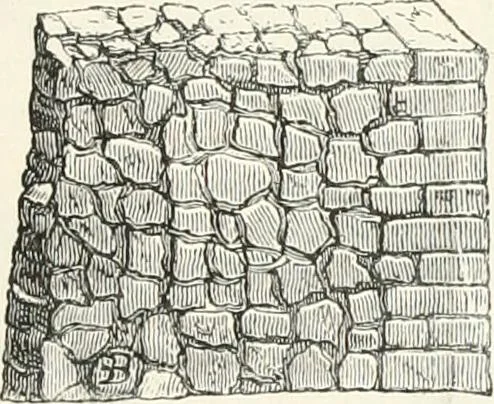 An illustration from An illustrated dictionary of words used in art and archaeology. Explaining terms frequently used in works on architecture, arms, bronzes, Christian art, colour, costume, decoration, devices, emblems, heraldry, lace, personal ornaments, pottery, painting, sculpture, &c., with their derivations, 1883, leaf 30