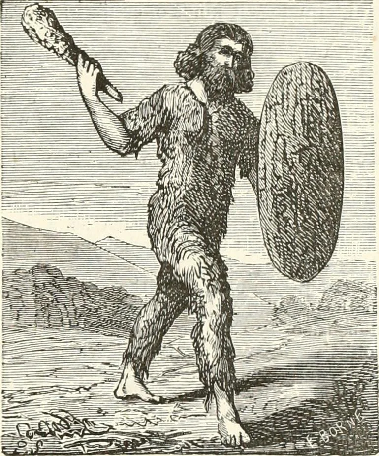 An illustration from An illustrated dictionary of words used in art and archaeology. Explaining terms frequently used in works on architecture, arms, bronzes, Christian art, colour, costume, decoration, devices, emblems, heraldry, lace, personal ornaments, pottery, painting, sculpture, &c., with their derivations, 1883, leaf 300