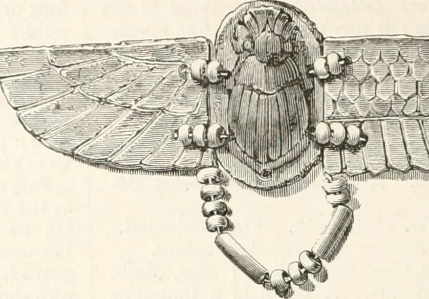 An illustration from An illustrated dictionary of words used in art and archaeology. Explaining terms frequently used in works on architecture, arms, bronzes, Christian art, colour, costume, decoration, devices, emblems, heraldry, lace, personal ornaments, pottery, painting, sculpture, &c., with their derivations, 1883, leaf 301