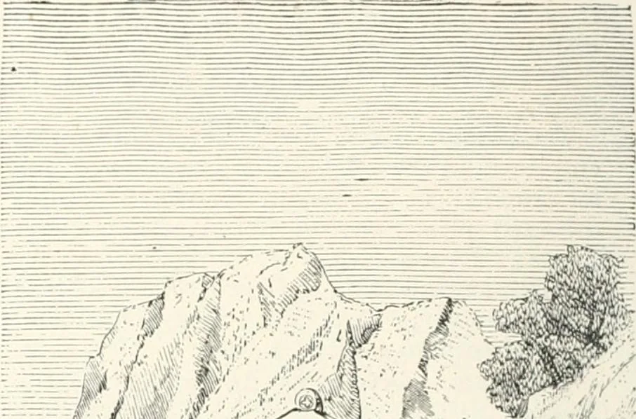 An illustration from An illustrated dictionary of words used in art and archaeology. Explaining terms frequently used in works on architecture, arms, bronzes, Christian art, colour, costume, decoration, devices, emblems, heraldry, lace, personal ornaments, pottery, painting, sculpture, &c., with their derivations, 1883, leaf 31