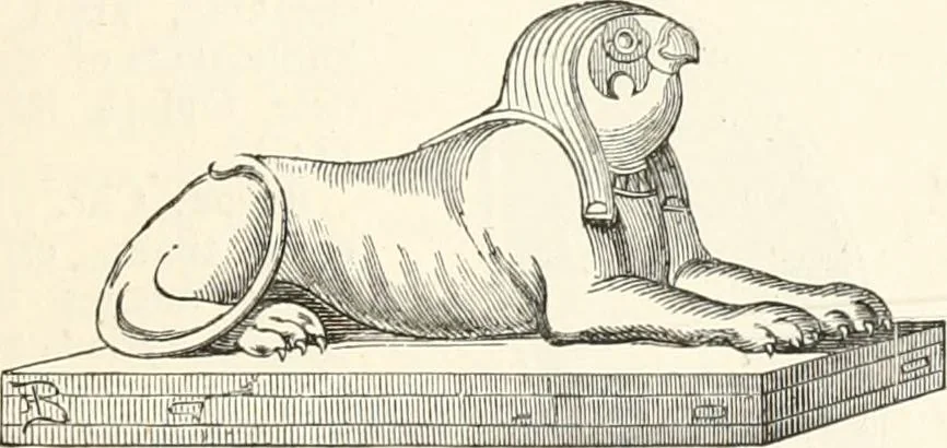 An illustration from An illustrated dictionary of words used in art and archaeology. Explaining terms frequently used in works on architecture, arms, bronzes, Christian art, colour, costume, decoration, devices, emblems, heraldry, lace, personal ornaments, pottery, painting, sculpture, &c., with their derivations, 1883, leaf 312