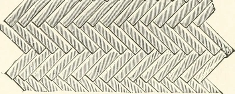 An illustration from An illustrated dictionary of words used in art and archaeology. Explaining terms frequently used in works on architecture, arms, bronzes, Christian art, colour, costume, decoration, devices, emblems, heraldry, lace, personal ornaments, pottery, painting, sculpture, &c., with their derivations, 1883, leaf 312
