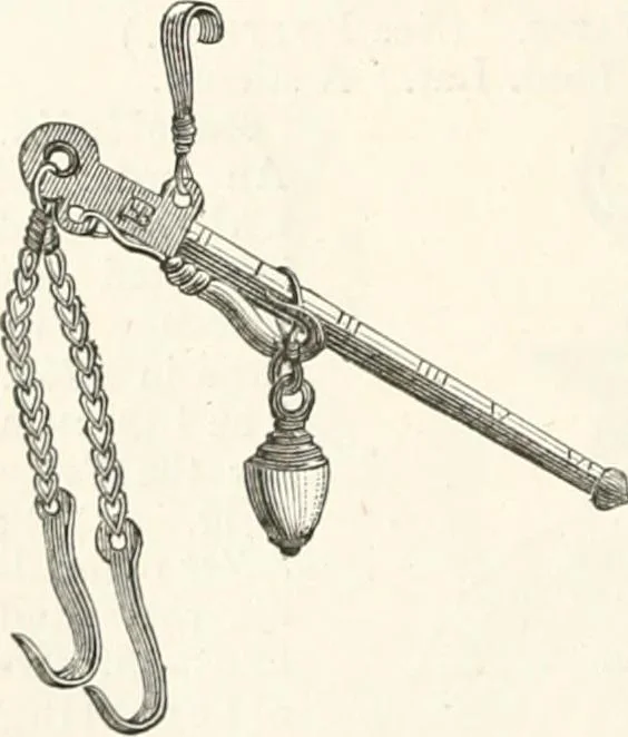An illustration from An illustrated dictionary of words used in art and archaeology. Explaining terms frequently used in works on architecture, arms, bronzes, Christian art, colour, costume, decoration, devices, emblems, heraldry, lace, personal ornaments, pottery, painting, sculpture, &c., with their derivations, 1883, leaf 315