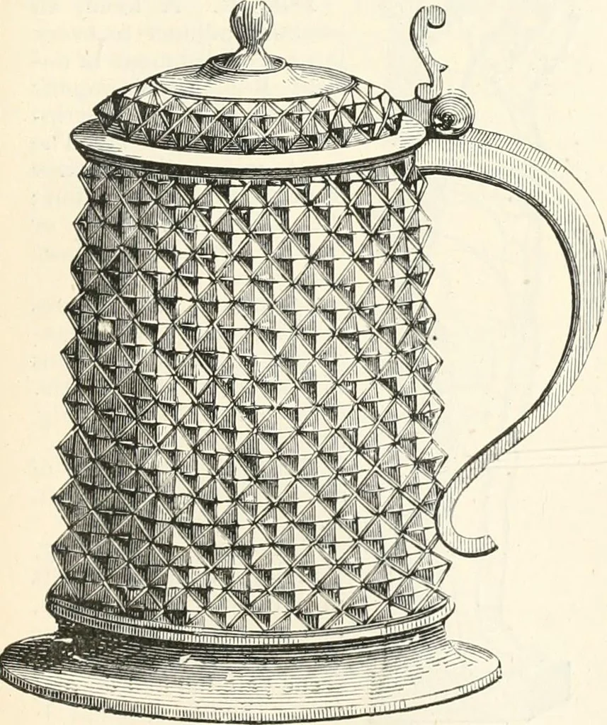 An illustration from An illustrated dictionary of words used in art and archaeology. Explaining terms frequently used in works on architecture, arms, bronzes, Christian art, colour, costume, decoration, devices, emblems, heraldry, lace, personal ornaments, pottery, painting, sculpture, &c., with their derivations, 1883, leaf 324