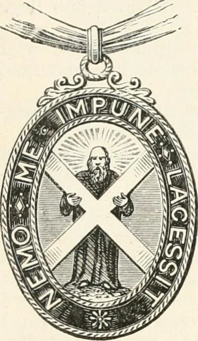An illustration from An illustrated dictionary of words used in art and archaeology. Explaining terms frequently used in works on architecture, arms, bronzes, Christian art, colour, costume, decoration, devices, emblems, heraldry, lace, personal ornaments, pottery, painting, sculpture, &c., with their derivations, 1883, leaf 330