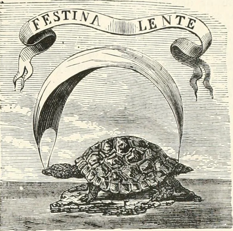 An illustration from An illustrated dictionary of words used in art and archaeology. Explaining terms frequently used in works on architecture, arms, bronzes, Christian art, colour, costume, decoration, devices, emblems, heraldry, lace, personal ornaments, pottery, painting, sculpture, &c., with their derivations, 1883, leaf 334