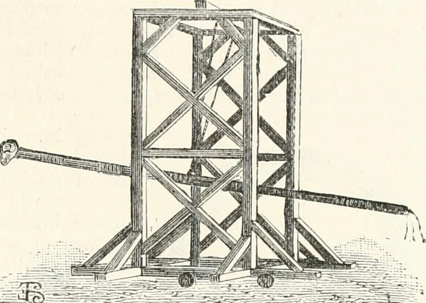 An illustration from An illustrated dictionary of words used in art and archaeology. Explaining terms frequently used in works on architecture, arms, bronzes, Christian art, colour, costume, decoration, devices, emblems, heraldry, lace, personal ornaments, pottery, painting, sculpture, &c., with their derivations, 1883, leaf 34