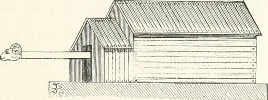 An illustration from An illustrated dictionary of words used in art and archaeology. Explaining terms frequently used in works on architecture, arms, bronzes, Christian art, colour, costume, decoration, devices, emblems, heraldry, lace, personal ornaments, pottery, painting, sculpture, &c., with their derivations, 1883, leaf 34