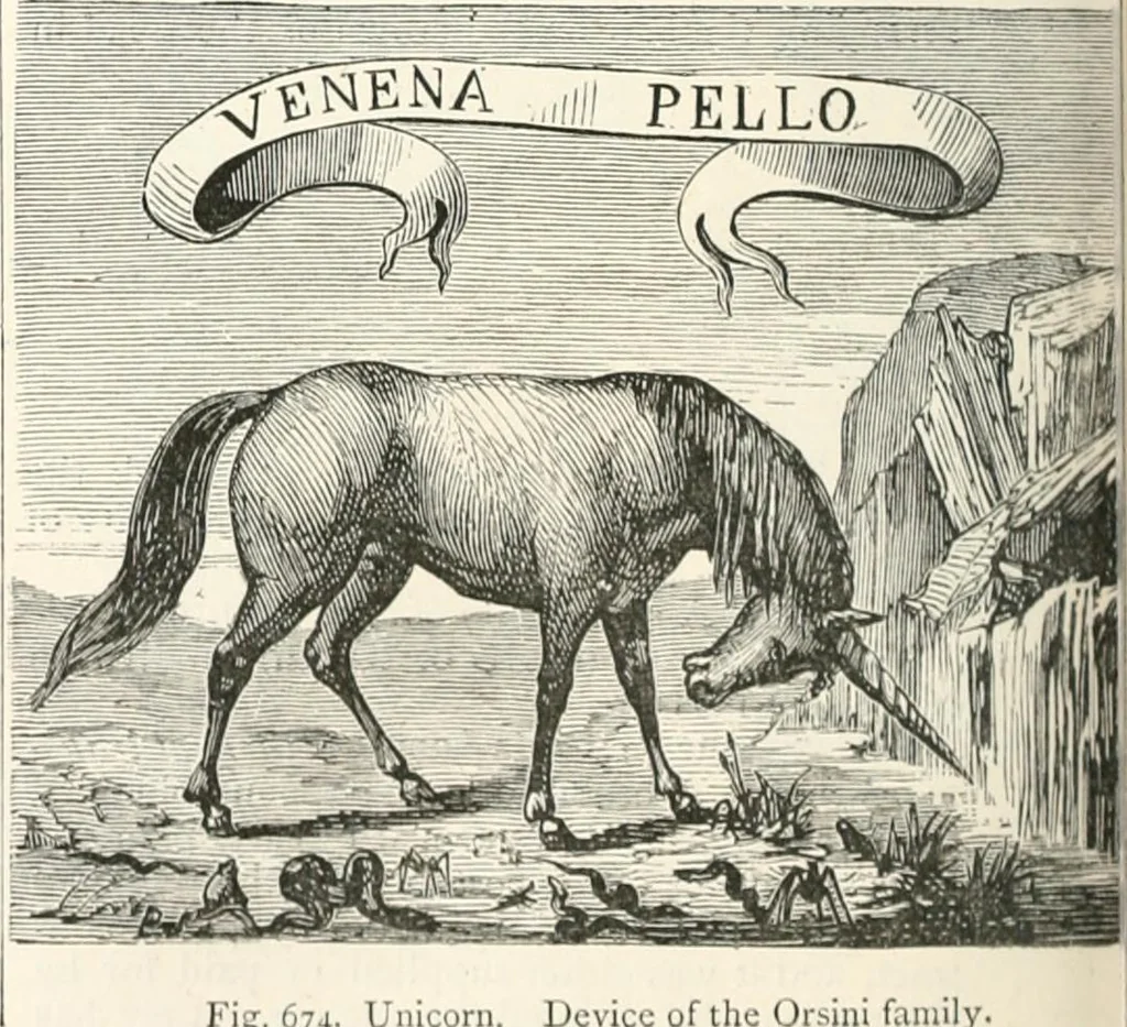 An illustration from An illustrated dictionary of words used in art and archaeology. Explaining terms frequently used in works on architecture, arms, bronzes, Christian art, colour, costume, decoration, devices, emblems, heraldry, lace, personal ornaments, pottery, painting, sculpture, &c., with their derivations, 1883, leaf 341