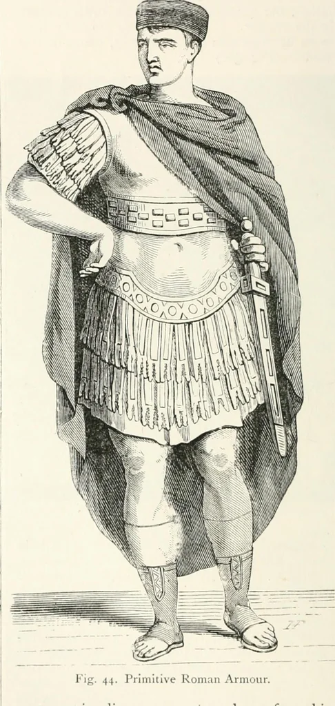 An illustration from An illustrated dictionary of words used in art and archaeology. Explaining terms frequently used in works on architecture, arms, bronzes, Christian art, colour, costume, decoration, devices, emblems, heraldry, lace, personal ornaments, pottery, painting, sculpture, &c., with their derivations, 1883, leaf 35
