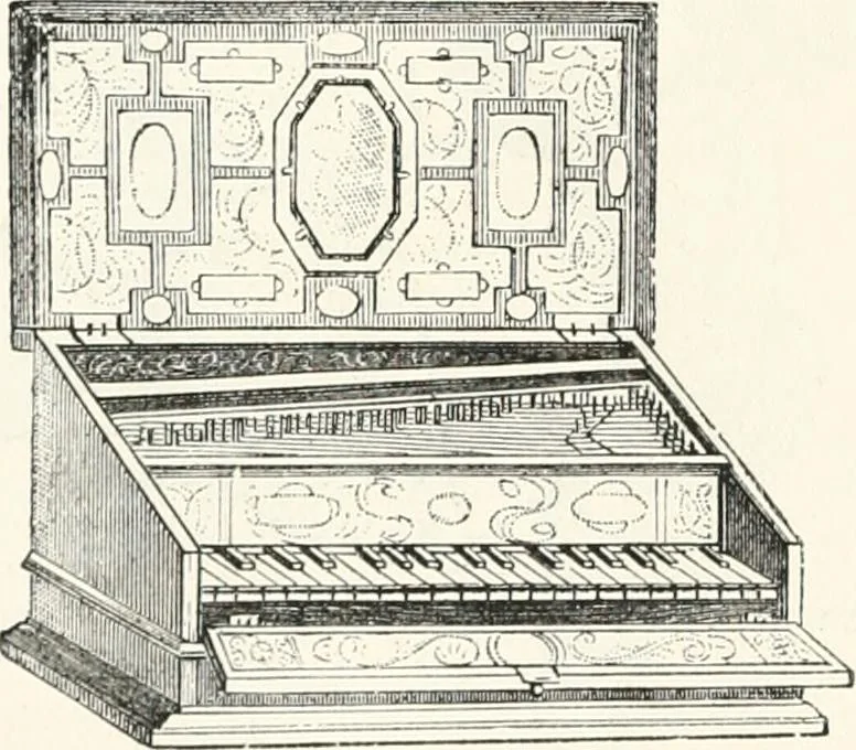 An illustration from An illustrated dictionary of words used in art and archaeology. Explaining terms frequently used in works on architecture, arms, bronzes, Christian art, colour, costume, decoration, devices, emblems, heraldry, lace, personal ornaments, pottery, painting, sculpture, &c., with their derivations, 1883, leaf 351