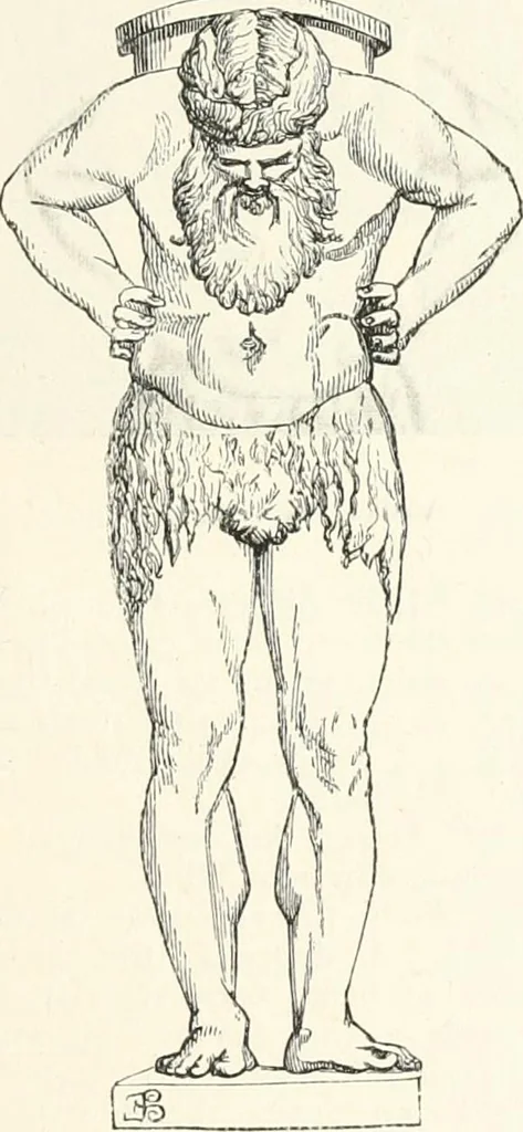 An illustration from An illustrated dictionary of words used in art and archaeology. Explaining terms frequently used in works on architecture, arms, bronzes, Christian art, colour, costume, decoration, devices, emblems, heraldry, lace, personal ornaments, pottery, painting, sculpture, &c., with their derivations, 1883, leaf 38