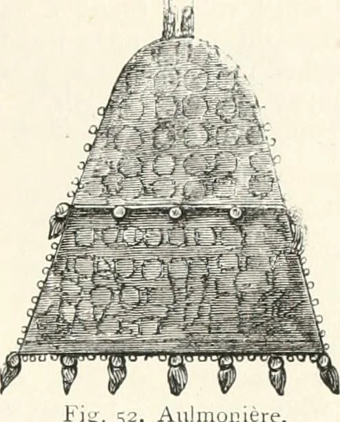 An illustration from An illustrated dictionary of words used in art and archaeology. Explaining terms frequently used in works on architecture, arms, bronzes, Christian art, colour, costume, decoration, devices, emblems, heraldry, lace, personal ornaments, pottery, painting, sculpture, &c., with their derivations, 1883, leaf 40