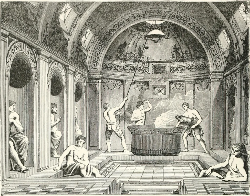 An illustration from An illustrated dictionary of words used in art and archaeology. Explaining terms frequently used in works on architecture, arms, bronzes, Christian art, colour, costume, decoration, devices, emblems, heraldry, lace, personal ornaments, pottery, painting, sculpture, &c., with their derivations, 1883, leaf 43