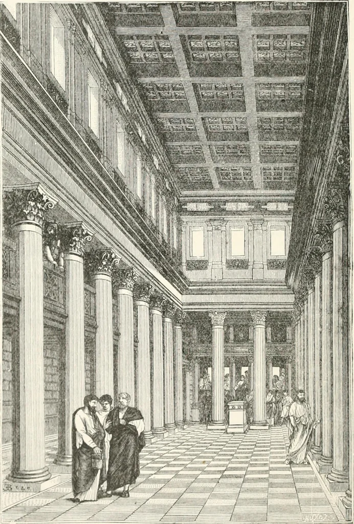 An illustration from An illustrated dictionary of words used in art and archaeology. Explaining terms frequently used in works on architecture, arms, bronzes, Christian art, colour, costume, decoration, devices, emblems, heraldry, lace, personal ornaments, pottery, painting, sculpture, &c., with their derivations, 1883, leaf 47
