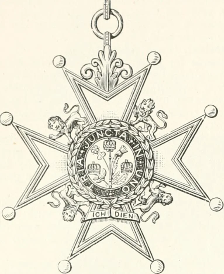 An illustration from An illustrated dictionary of words used in art and archaeology. Explaining terms frequently used in works on architecture, arms, bronzes, Christian art, colour, costume, decoration, devices, emblems, heraldry, lace, personal ornaments, pottery, painting, sculpture, &c., with their derivations, 1883, leaf 49