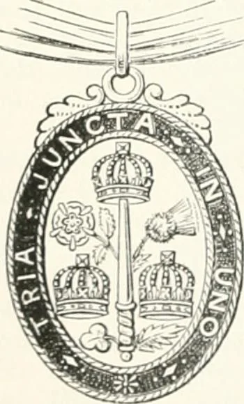 An illustration from An illustrated dictionary of words used in art and archaeology. Explaining terms frequently used in works on architecture, arms, bronzes, Christian art, colour, costume, decoration, devices, emblems, heraldry, lace, personal ornaments, pottery, painting, sculpture, &c., with their derivations, 1883, leaf 49