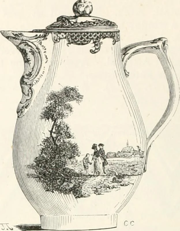 An illustration from An illustrated dictionary of words used in art and archaeology. Explaining terms frequently used in works on architecture, arms, bronzes, Christian art, colour, costume, decoration, devices, emblems, heraldry, lace, personal ornaments, pottery, painting, sculpture, &c., with their derivations, 1883, leaf 51