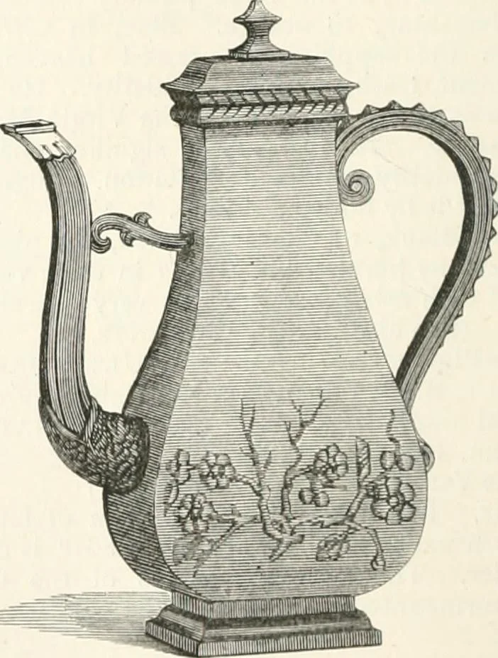 An illustration from An illustrated dictionary of words used in art and archaeology. Explaining terms frequently used in works on architecture, arms, bronzes, Christian art, colour, costume, decoration, devices, emblems, heraldry, lace, personal ornaments, pottery, painting, sculpture, &c., with their derivations, 1883, leaf 55