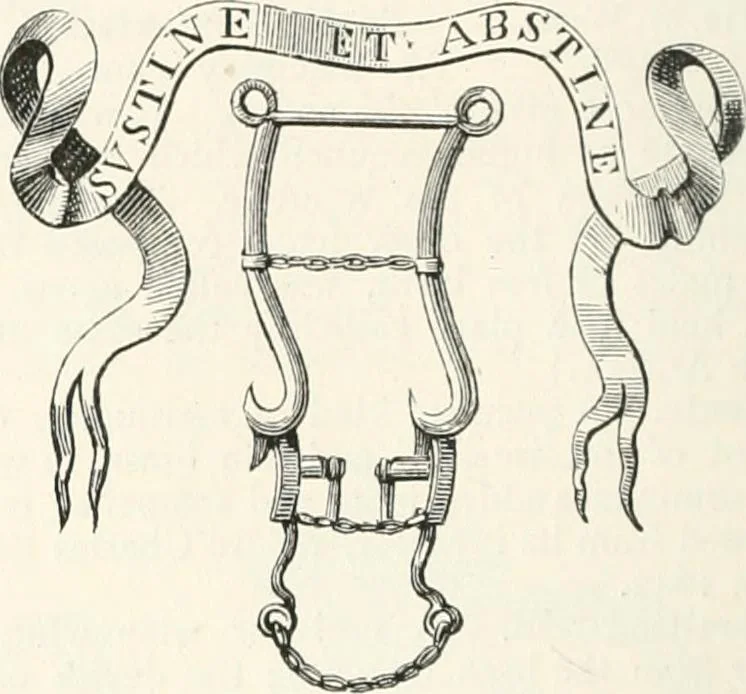 An illustration from An illustrated dictionary of words used in art and archaeology. Explaining terms frequently used in works on architecture, arms, bronzes, Christian art, colour, costume, decoration, devices, emblems, heraldry, lace, personal ornaments, pottery, painting, sculpture, &c., with their derivations, 1883, leaf 57