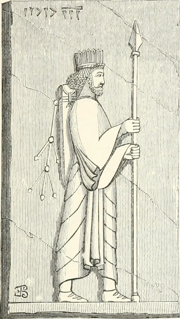An illustration from An illustrated dictionary of words used in art and archaeology. Explaining terms frequently used in works on architecture, arms, bronzes, Christian art, colour, costume, decoration, devices, emblems, heraldry, lace, personal ornaments, pottery, painting, sculpture, &c., with their derivations, 1883, leaf 66