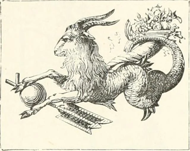 An illustration from An illustrated dictionary of words used in art and archaeology. Explaining terms frequently used in works on architecture, arms, bronzes, Christian art, colour, costume, decoration, devices, emblems, heraldry, lace, personal ornaments, pottery, painting, sculpture, &c., with their derivations, 1883, leaf 68