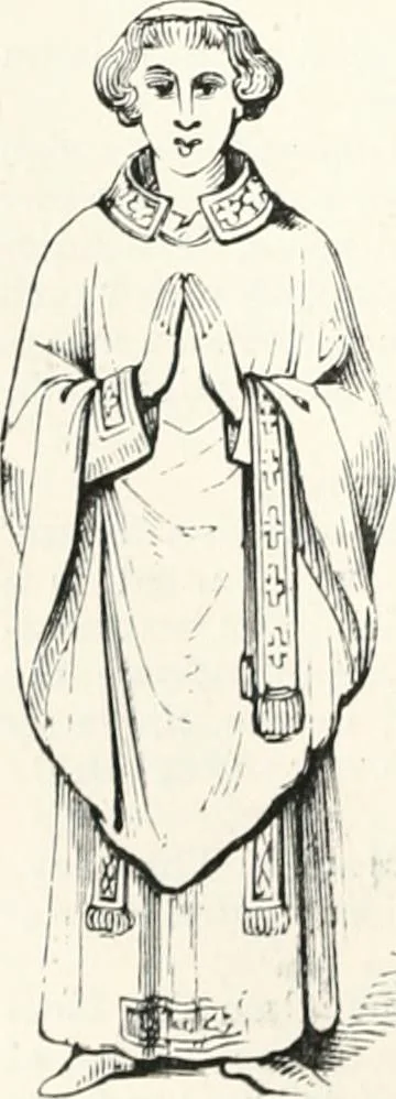 An illustration from An illustrated dictionary of words used in art and archaeology. Explaining terms frequently used in works on architecture, arms, bronzes, Christian art, colour, costume, decoration, devices, emblems, heraldry, lace, personal ornaments, pottery, painting, sculpture, &c., with their derivations, 1883, leaf 79
