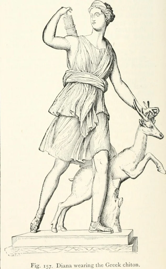 An illustration from An illustrated dictionary of words used in art and archaeology. Explaining terms frequently used in works on architecture, arms, bronzes, Christian art, colour, costume, decoration, devices, emblems, heraldry, lace, personal ornaments, pottery, painting, sculpture, &c., with their derivations, 1883, leaf 81
