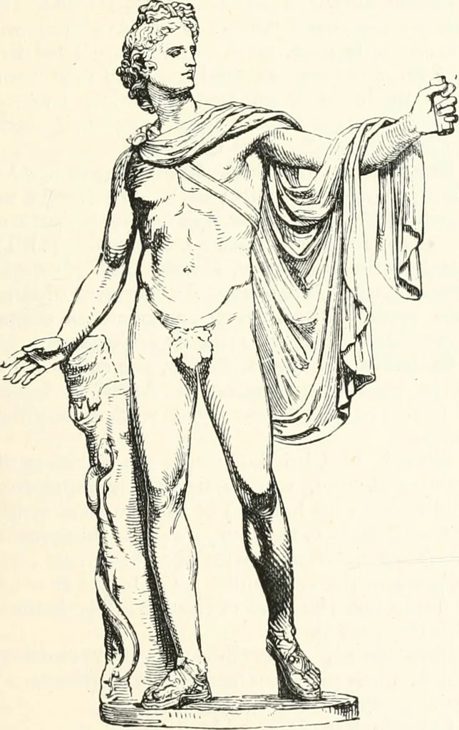 An illustration from An illustrated dictionary of words used in art and archaeology. Explaining terms frequently used in works on architecture, arms, bronzes, Christian art, colour, costume, decoration, devices, emblems, heraldry, lace, personal ornaments, pottery, painting, sculpture, &c., with their derivations, 1883, leaf 82
