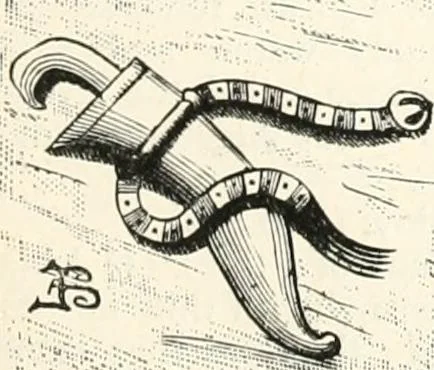 An illustration from An illustrated dictionary of words used in art and archaeology. Explaining terms frequently used in works on architecture, arms, bronzes, Christian art, colour, costume, decoration, devices, emblems, heraldry, lace, personal ornaments, pottery, painting, sculpture, &c., with their derivations, 1883, leaf 90
