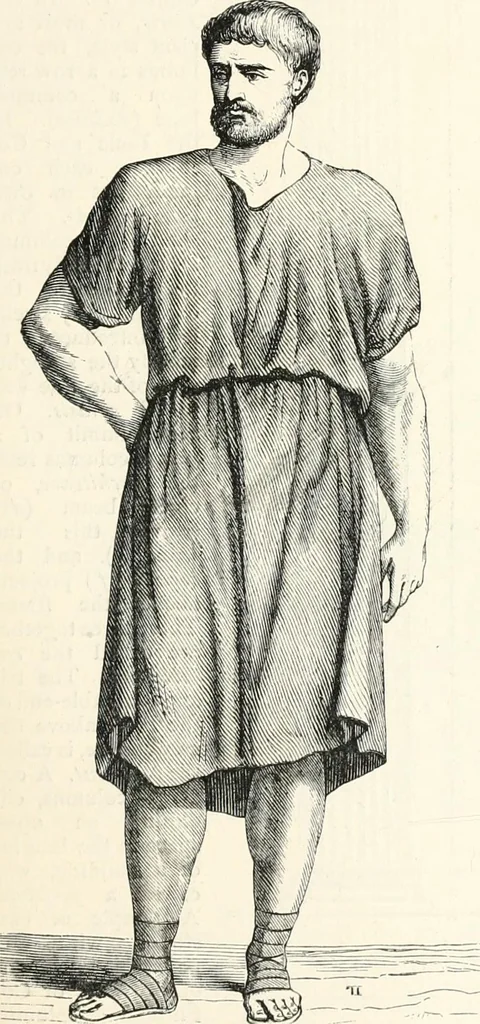 An illustration from An illustrated dictionary of words used in art and archaeology. Explaining terms frequently used in works on architecture, arms, bronzes, Christian art, colour, costume, decoration, devices, emblems, heraldry, lace, personal ornaments, pottery, painting, sculpture, &c., with their derivations, 1883, leaf 94