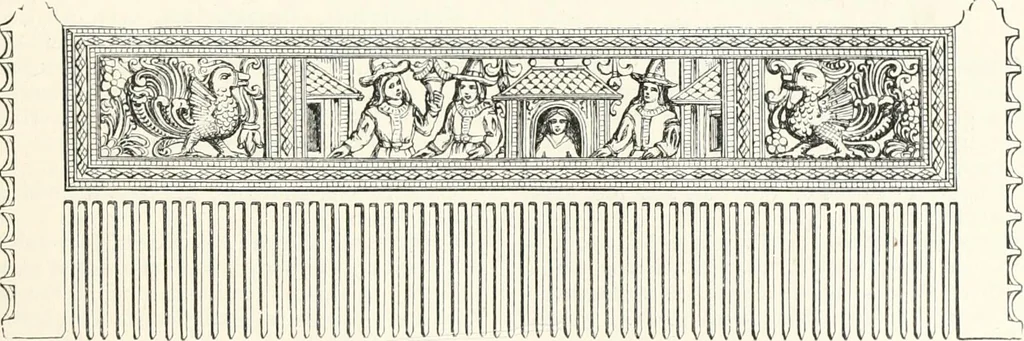 An illustration from An illustrated dictionary of words used in art and archaeology. Explaining terms frequently used in works on architecture, arms, bronzes, Christian art, colour, costume, decoration, devices, emblems, heraldry, lace, personal ornaments, pottery, painting, sculpture, &c., with their derivations, 1883, leaf 96