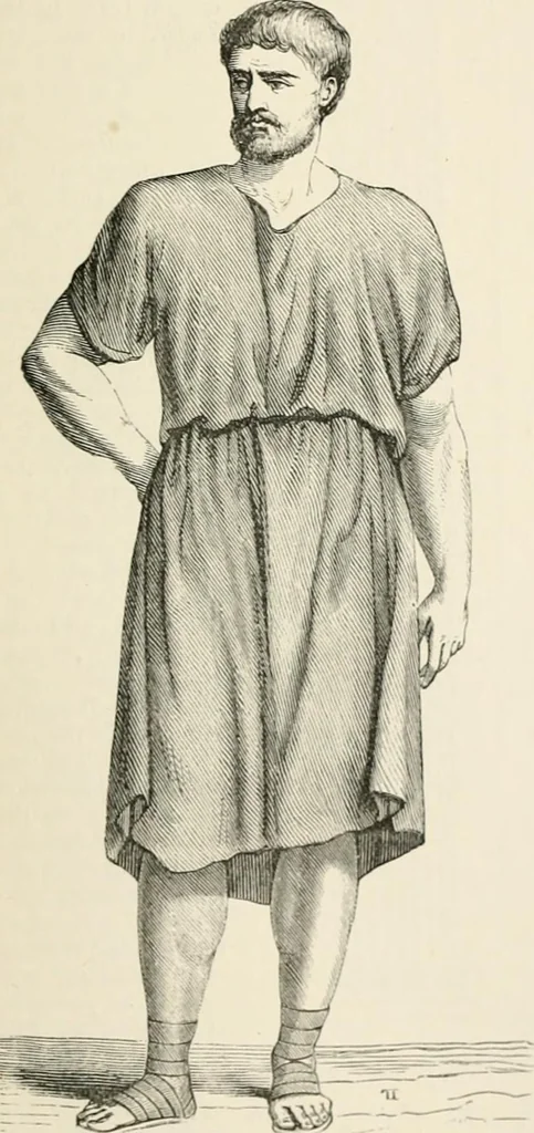 An illustration from An illustrated dictionary of words used in art and archaeology. Explaining terms frequently used in works on architecture, arms, bronzes, Christian art, colour, costume, decoration, devices, emblems, heraldry, lace, personal ornaments, pottery, painting, sculpture, &c, with their derivations, 1883, leaf 100
