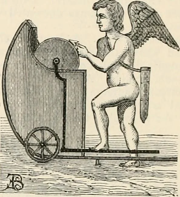 An illustration from An illustrated dictionary of words used in art and archaeology. Explaining terms frequently used in works on architecture, arms, bronzes, Christian art, colour, costume, decoration, devices, emblems, heraldry, lace, personal ornaments, pottery, painting, sculpture, &c, with their derivations, 1883, leaf 109