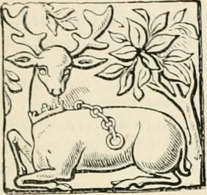 An illustration from An illustrated dictionary of words used in art and archaeology. Explaining terms frequently used in works on architecture, arms, bronzes, Christian art, colour, costume, decoration, devices, emblems, heraldry, lace, personal ornaments, pottery, painting, sculpture, &c, with their derivations, 1883, leaf 110