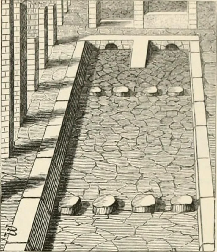 An illustration from An illustrated dictionary of words used in art and archaeology. Explaining terms frequently used in works on architecture, arms, bronzes, Christian art, colour, costume, decoration, devices, emblems, heraldry, lace, personal ornaments, pottery, painting, sculpture, &c, with their derivations, 1883, leaf 112