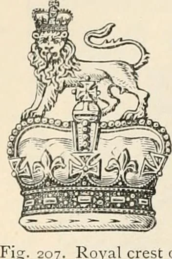 An illustration from An illustrated dictionary of words used in art and archaeology. Explaining terms frequently used in works on architecture, arms, bronzes, Christian art, colour, costume, decoration, devices, emblems, heraldry, lace, personal ornaments, pottery, painting, sculpture, &c, with their derivations, 1883, leaf 113