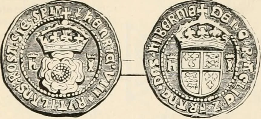 An illustration from An illustrated dictionary of words used in art and archaeology. Explaining terms frequently used in works on architecture, arms, bronzes, Christian art, colour, costume, decoration, devices, emblems, heraldry, lace, personal ornaments, pottery, painting, sculpture, &c, with their derivations, 1883, leaf 115