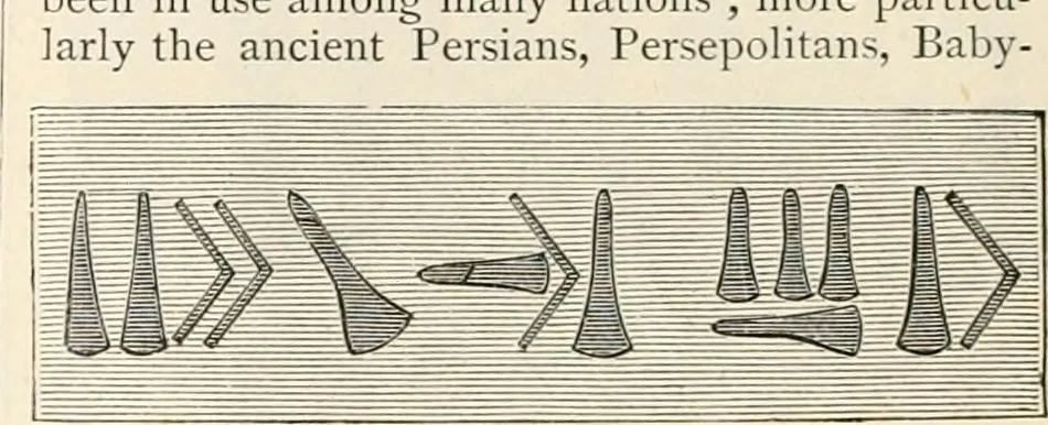 An illustration from An illustrated dictionary of words used in art and archaeology. Explaining terms frequently used in works on architecture, arms, bronzes, Christian art, colour, costume, decoration, devices, emblems, heraldry, lace, personal ornaments, pottery, painting, sculpture, &c, with their derivations, 1883, leaf 117