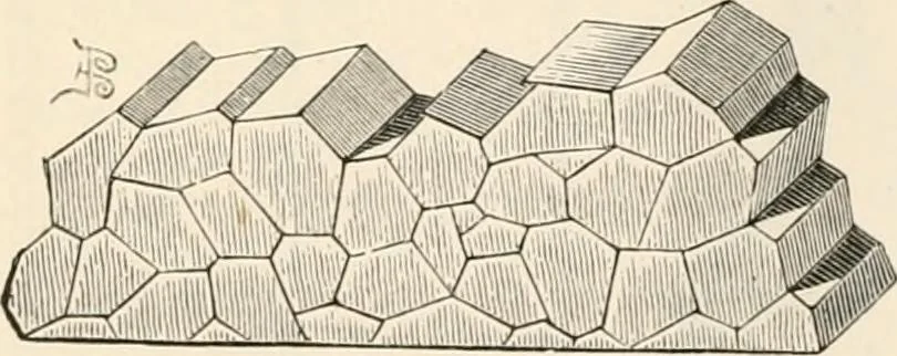 An illustration from An illustrated dictionary of words used in art and archaeology. Explaining terms frequently used in works on architecture, arms, bronzes, Christian art, colour, costume, decoration, devices, emblems, heraldry, lace, personal ornaments, pottery, painting, sculpture, &c, with their derivations, 1883, leaf 119
