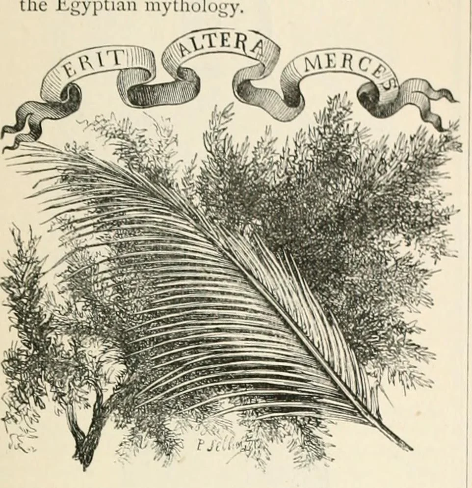 An illustration from An illustrated dictionary of words used in art and archaeology. Explaining terms frequently used in works on architecture, arms, bronzes, Christian art, colour, costume, decoration, devices, emblems, heraldry, lace, personal ornaments, pottery, painting, sculpture, &c, with their derivations, 1883, leaf 120