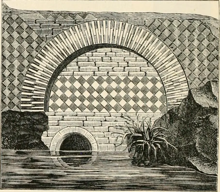 An illustration from An illustrated dictionary of words used in art and archaeology. Explaining terms frequently used in works on architecture, arms, bronzes, Christian art, colour, costume, decoration, devices, emblems, heraldry, lace, personal ornaments, pottery, painting, sculpture, &c, with their derivations, 1883, leaf 125