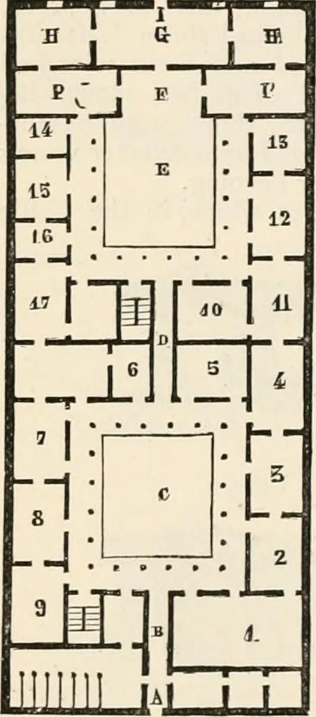 An illustration from An illustrated dictionary of words used in art and archaeology. Explaining terms frequently used in works on architecture, arms, bronzes, Christian art, colour, costume, decoration, devices, emblems, heraldry, lace, personal ornaments, pottery, painting, sculpture, &c, with their derivations, 1883, leaf 131