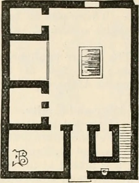 An illustration from An illustrated dictionary of words used in art and archaeology. Explaining terms frequently used in works on architecture, arms, bronzes, Christian art, colour, costume, decoration, devices, emblems, heraldry, lace, personal ornaments, pottery, painting, sculpture, &c, with their derivations, 1883, leaf 131