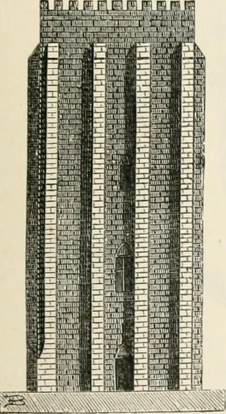 An illustration from An illustrated dictionary of words used in art and archaeology. Explaining terms frequently used in works on architecture, arms, bronzes, Christian art, colour, costume, decoration, devices, emblems, heraldry, lace, personal ornaments, pottery, painting, sculpture, &c, with their derivations, 1883, leaf 132
