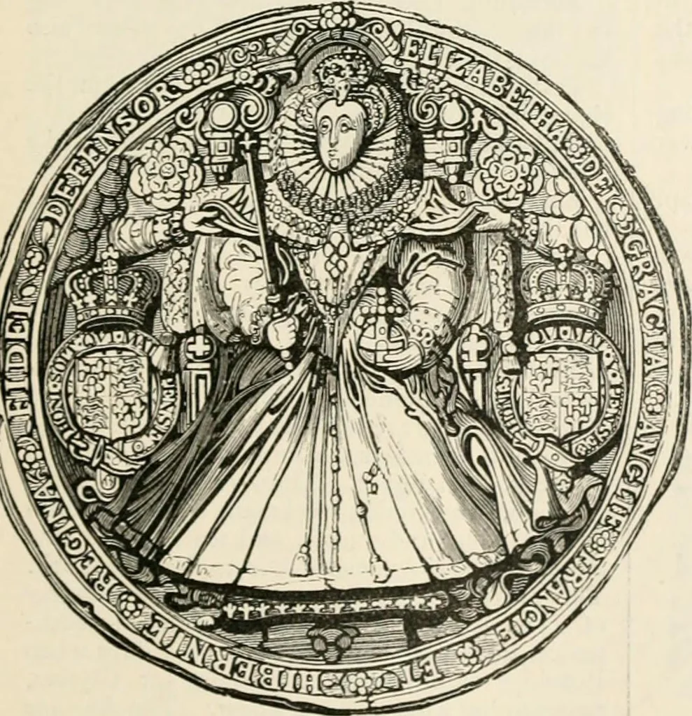 An illustration from An illustrated dictionary of words used in art and archaeology. Explaining terms frequently used in works on architecture, arms, bronzes, Christian art, colour, costume, decoration, devices, emblems, heraldry, lace, personal ornaments, pottery, painting, sculpture, &c, with their derivations, 1883, leaf 140