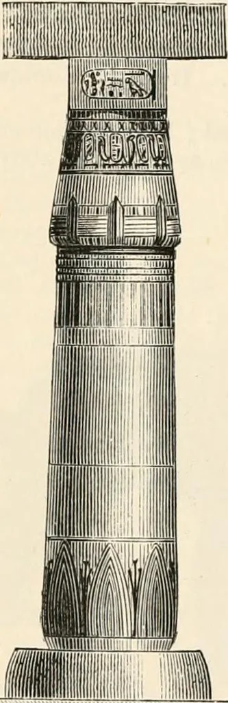 An illustration from An illustrated dictionary of words used in art and archaeology. Explaining terms frequently used in works on architecture, arms, bronzes, Christian art, colour, costume, decoration, devices, emblems, heraldry, lace, personal ornaments, pottery, painting, sculpture, &c, with their derivations, 1883, leaf 145